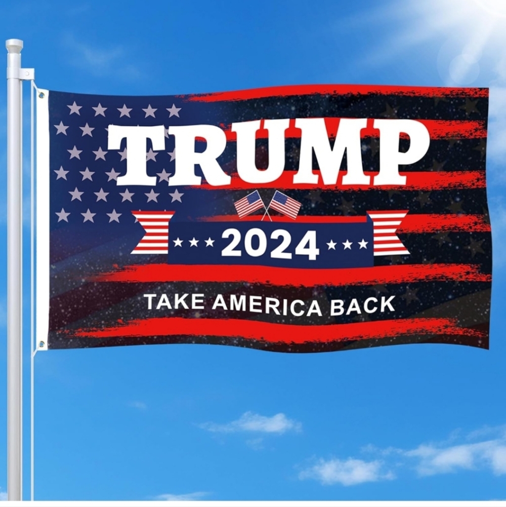 Trump 2024 Flag 5x3 ft